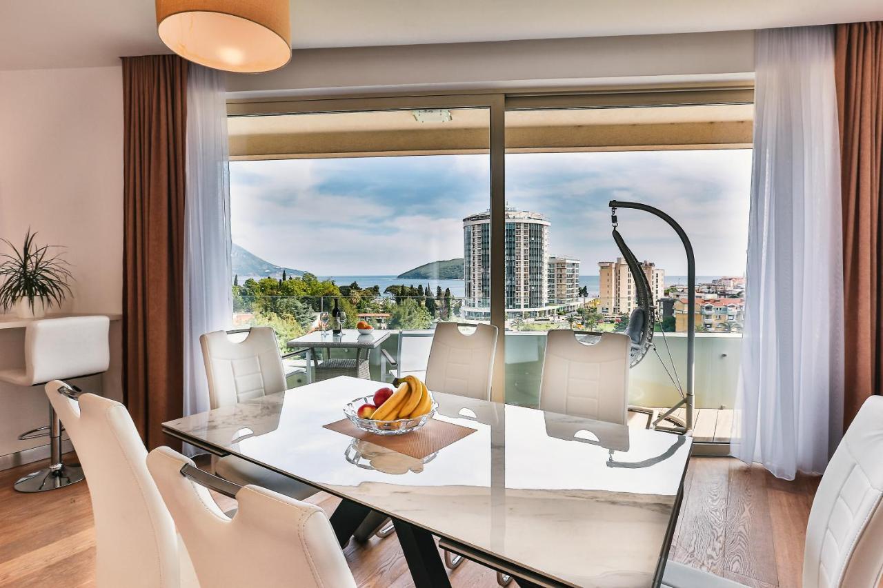 부드바 Lux Panorama 아파트 외부 사진