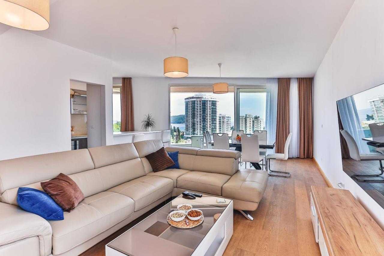 부드바 Lux Panorama 아파트 외부 사진